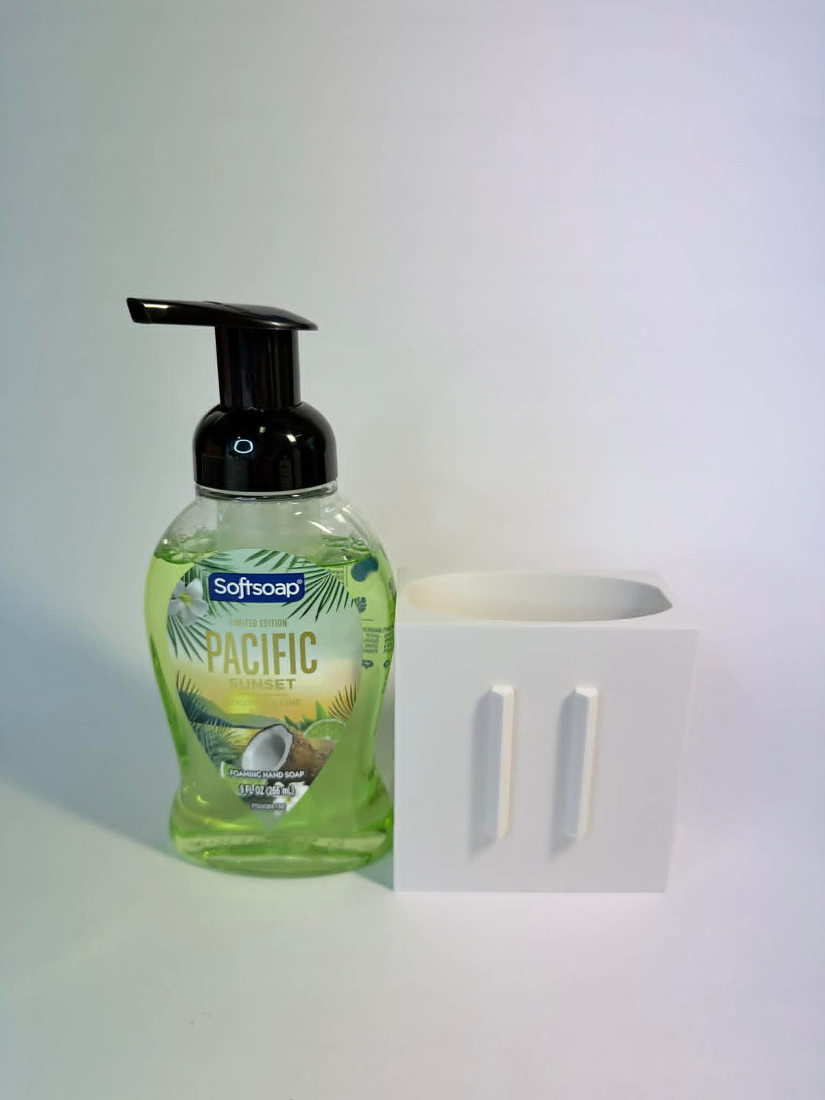 Soft soap interchangeable base 9 oz bottle