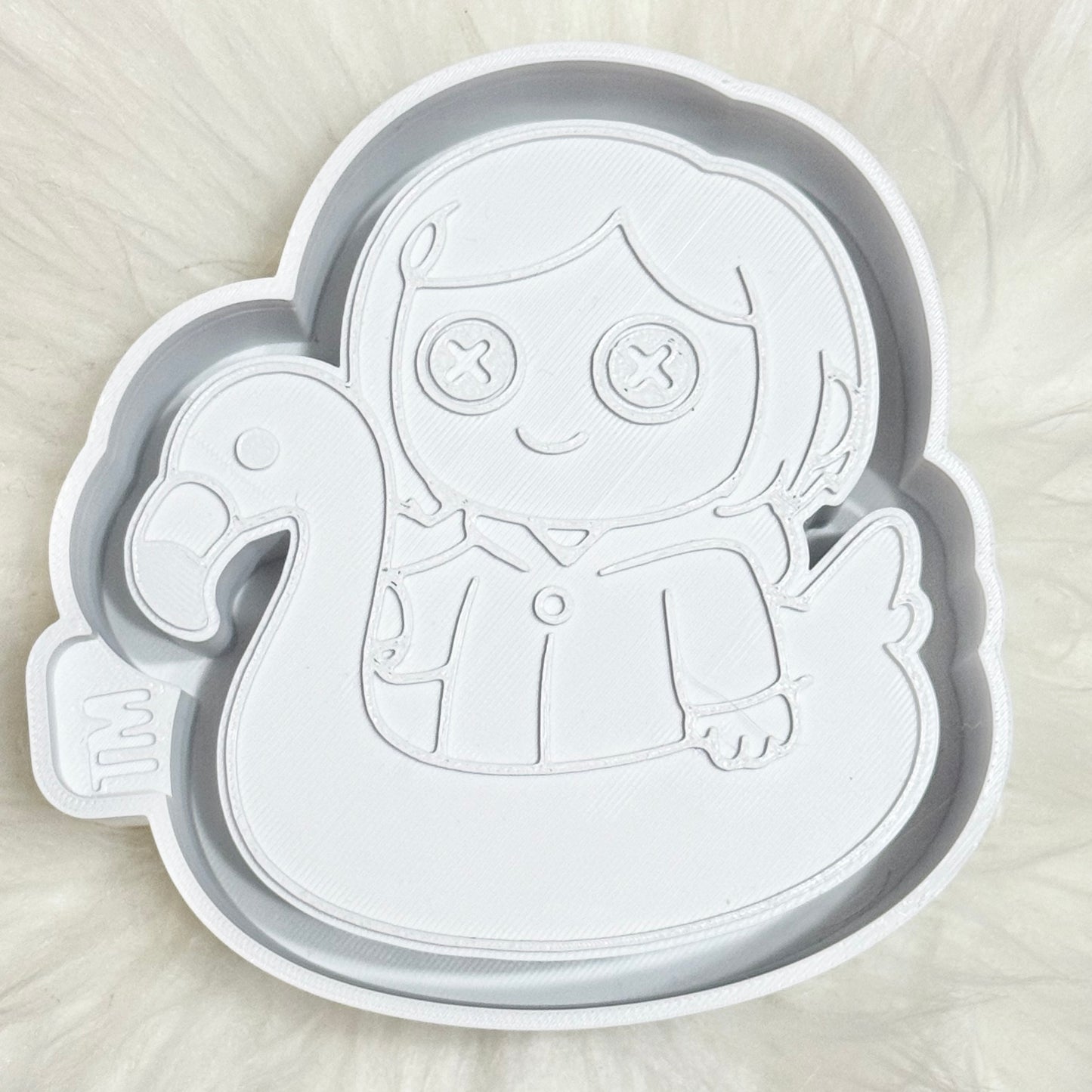 Coraline floatie mold