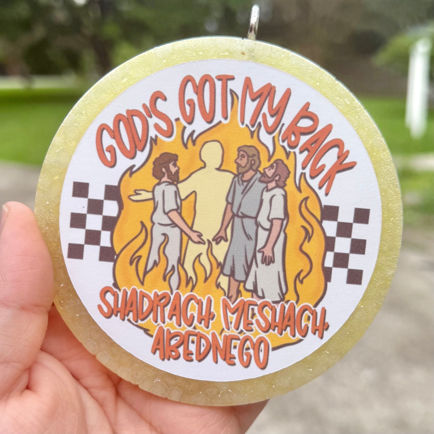 God’s got my back freshie