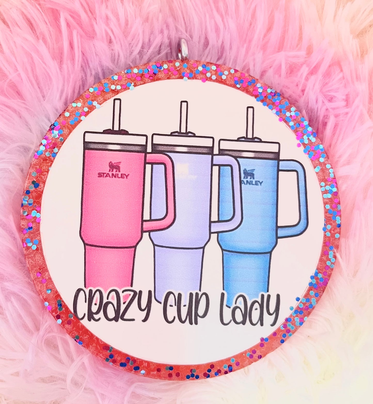 Crazy cup lady freshie
