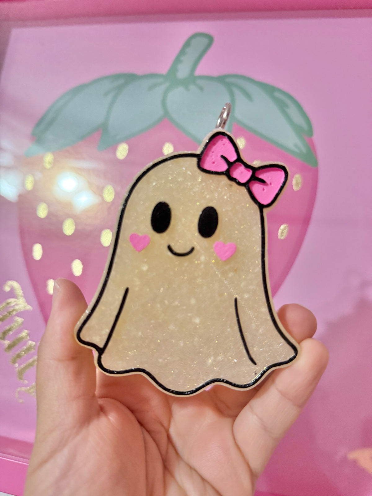 Ghost heart cutie freshie