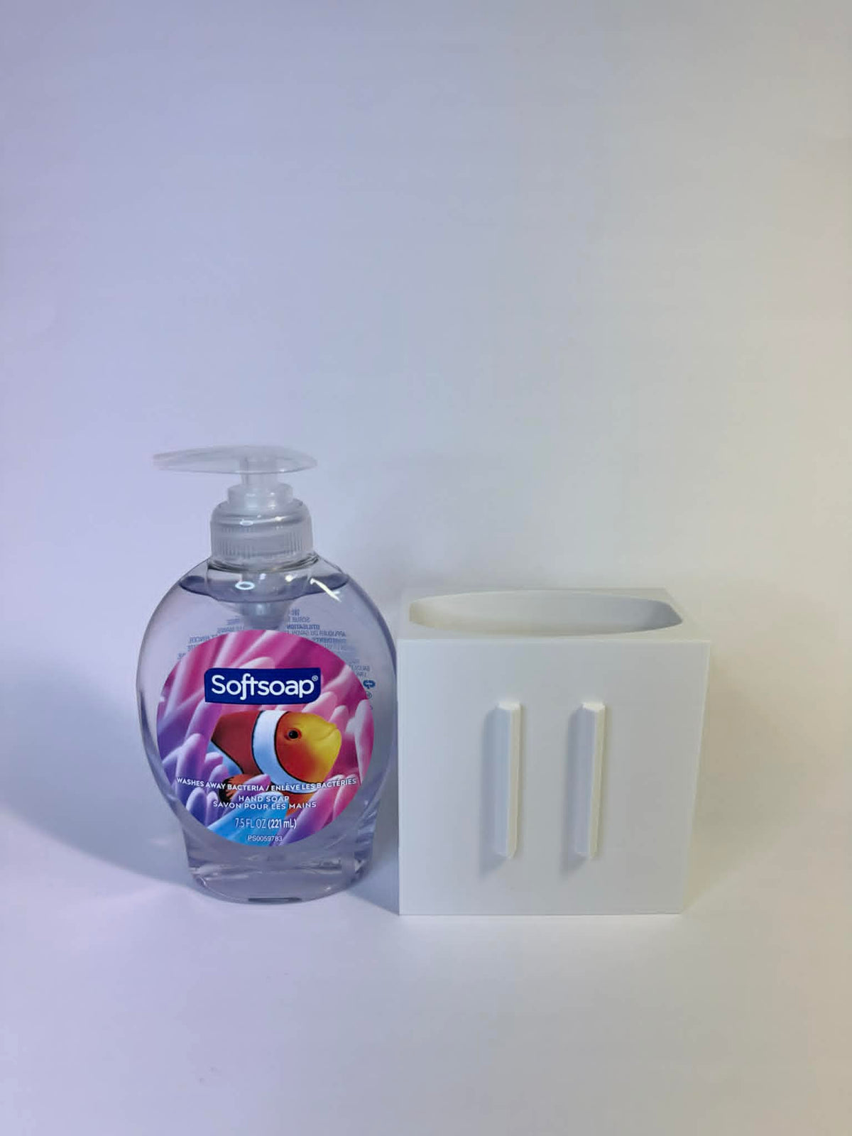 Soft soap interchangeable base 5.7 oz bottle
