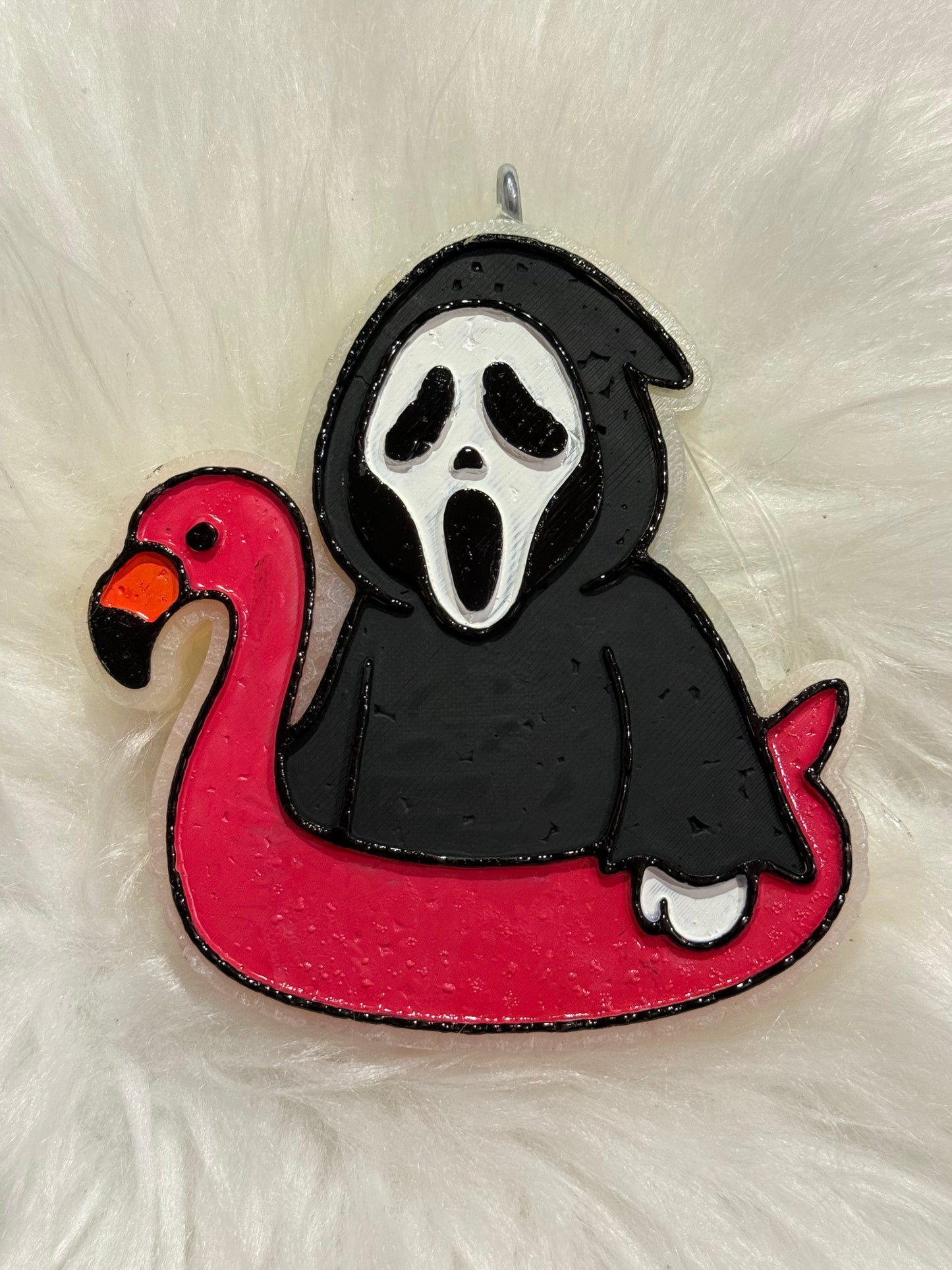 Ghostface floatie Freshie