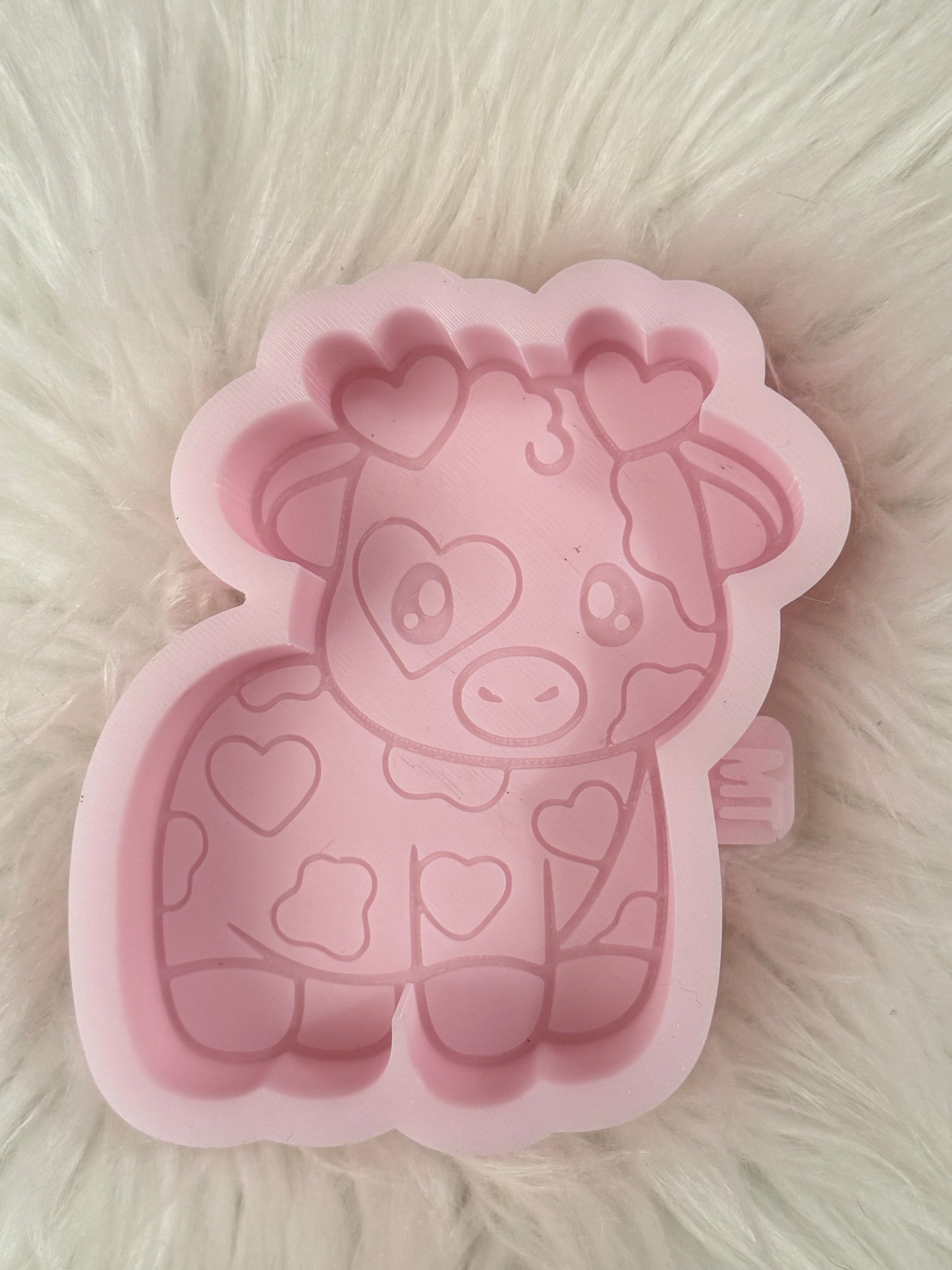 Heart cow mold