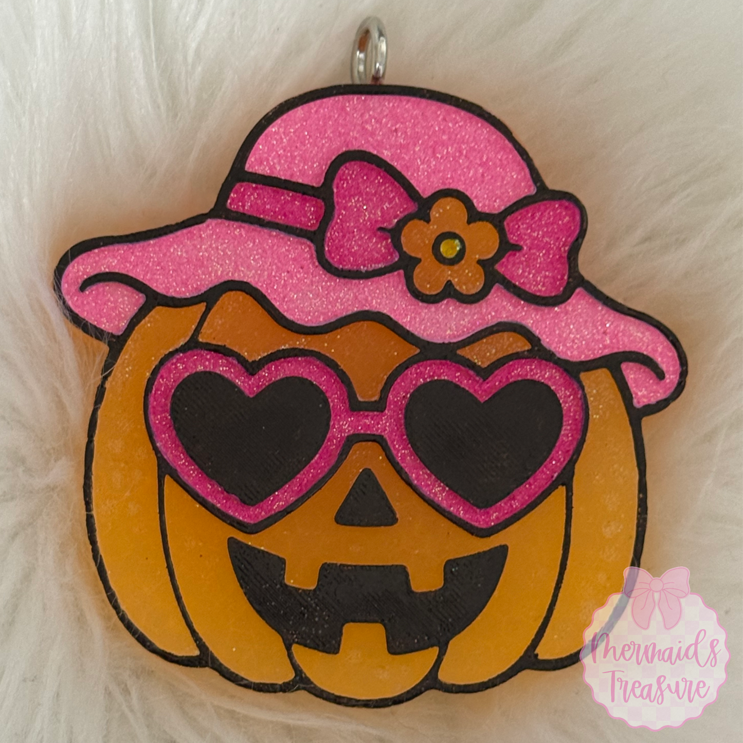 Summer pumpkin freshie