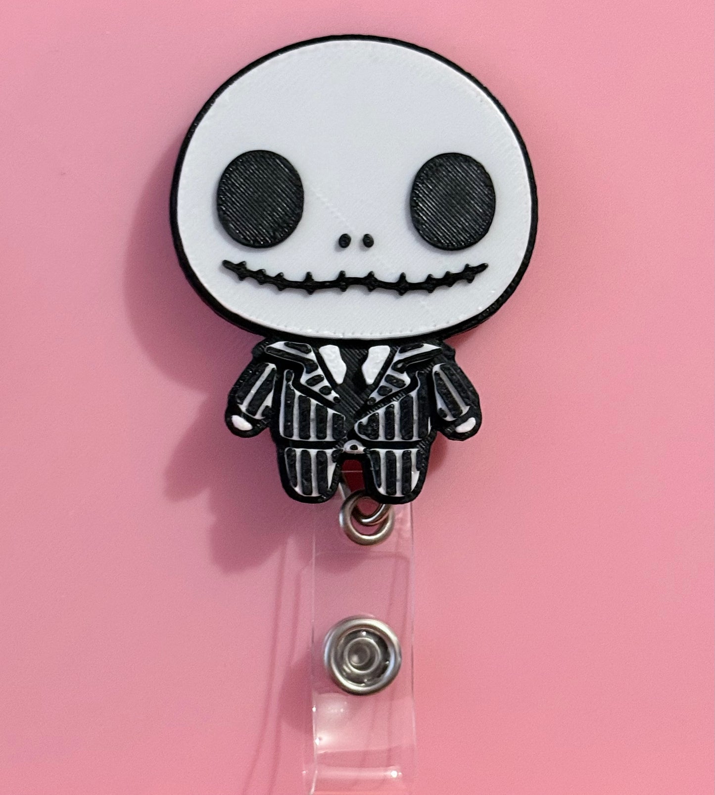 Jack badge reel