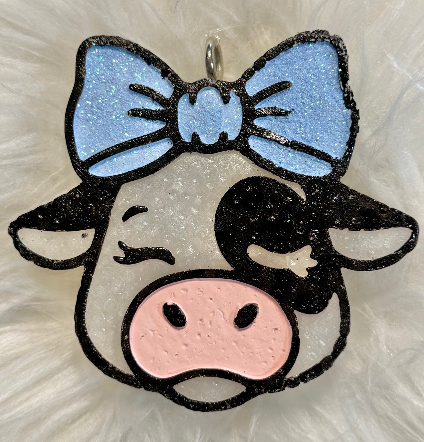Cow bow freshie