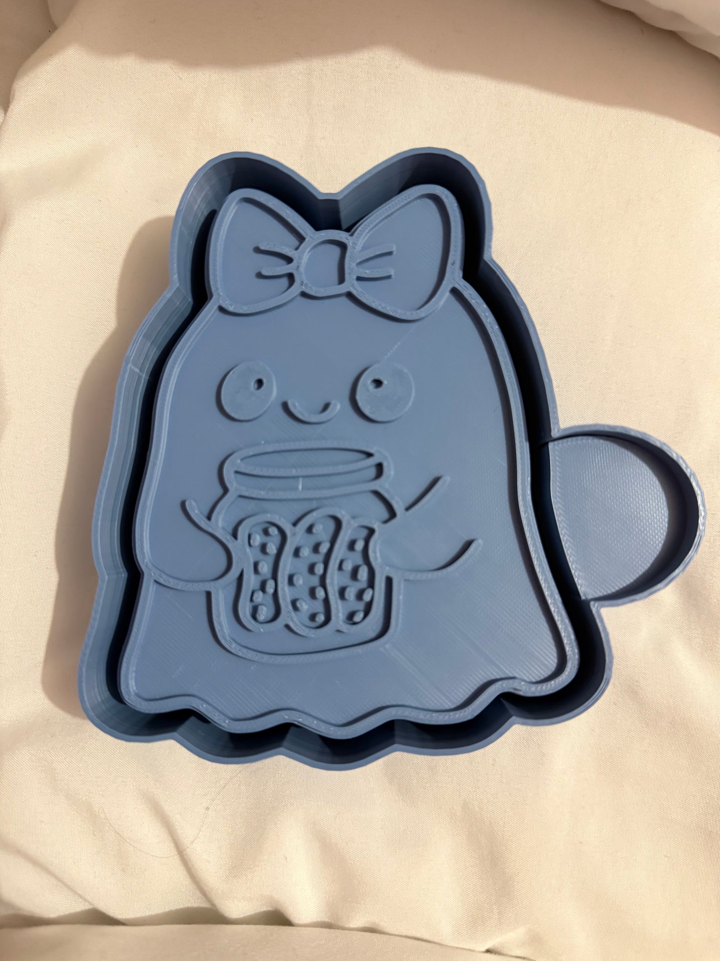 Ghost with pickles mold