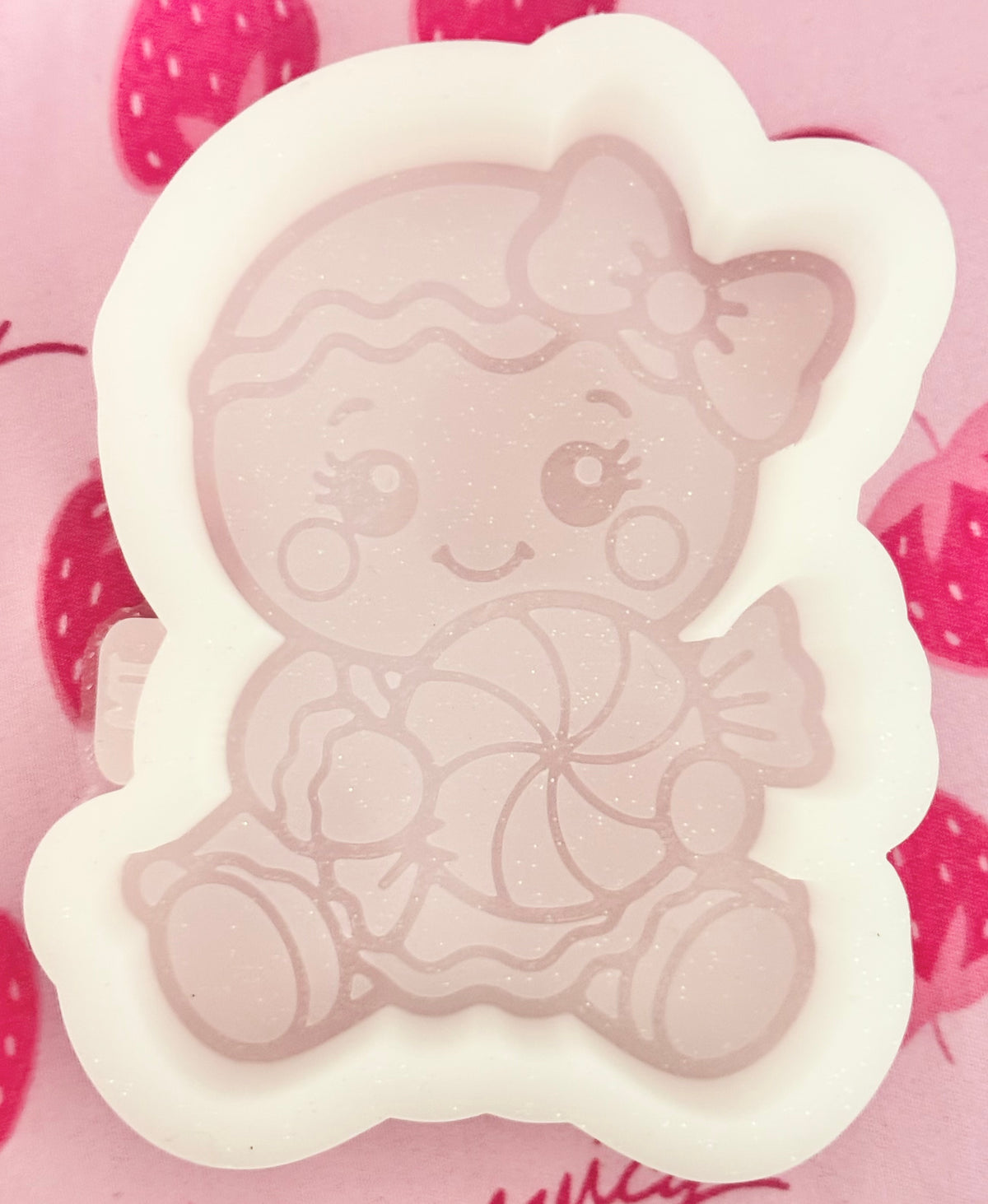 Gingerbread girl candy mold