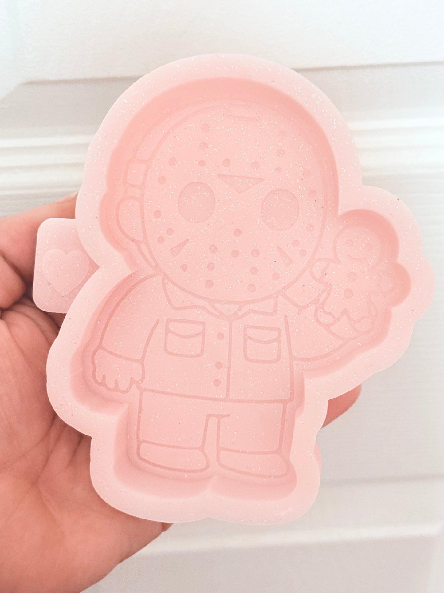 Jason gingerbread mold