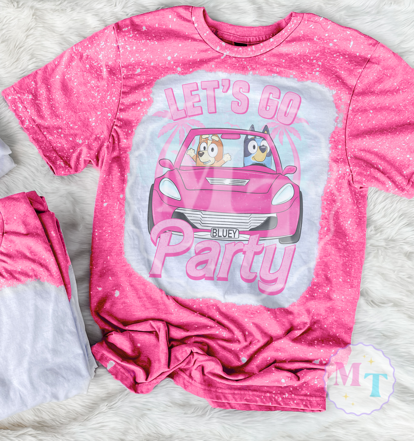 Bluey let’s go party