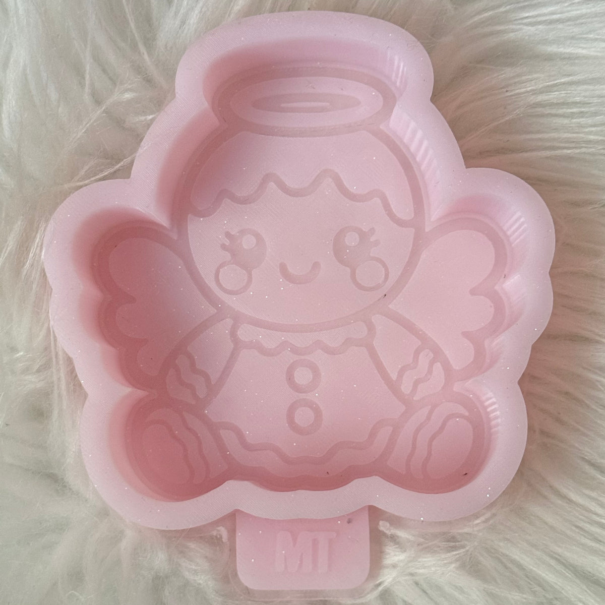Gingerbread angel mold