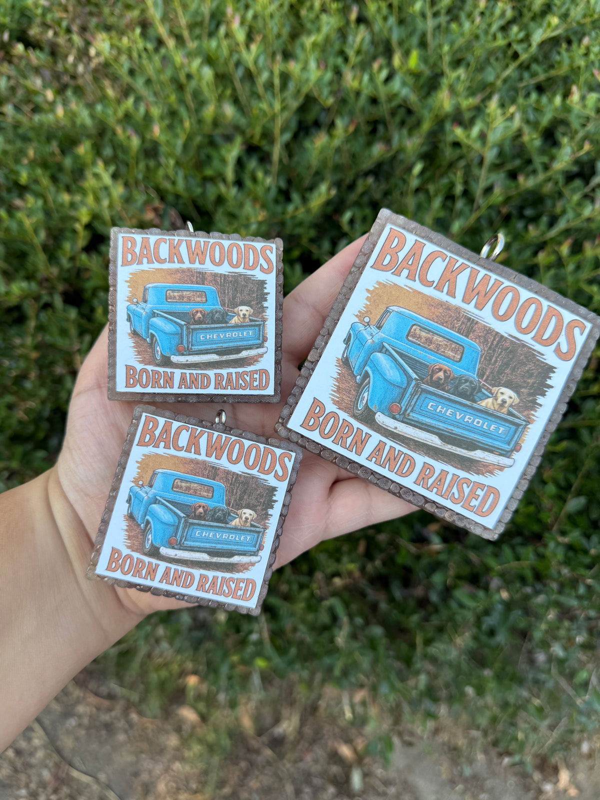 Backwoods born and raised freshie