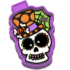 Dia de Los Muertos Skull