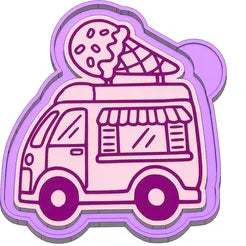 Ice cream truck mold