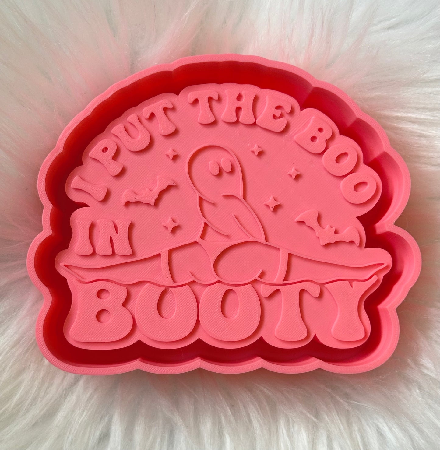 I put the boo in booty mold