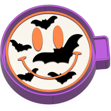 Bats smiley
