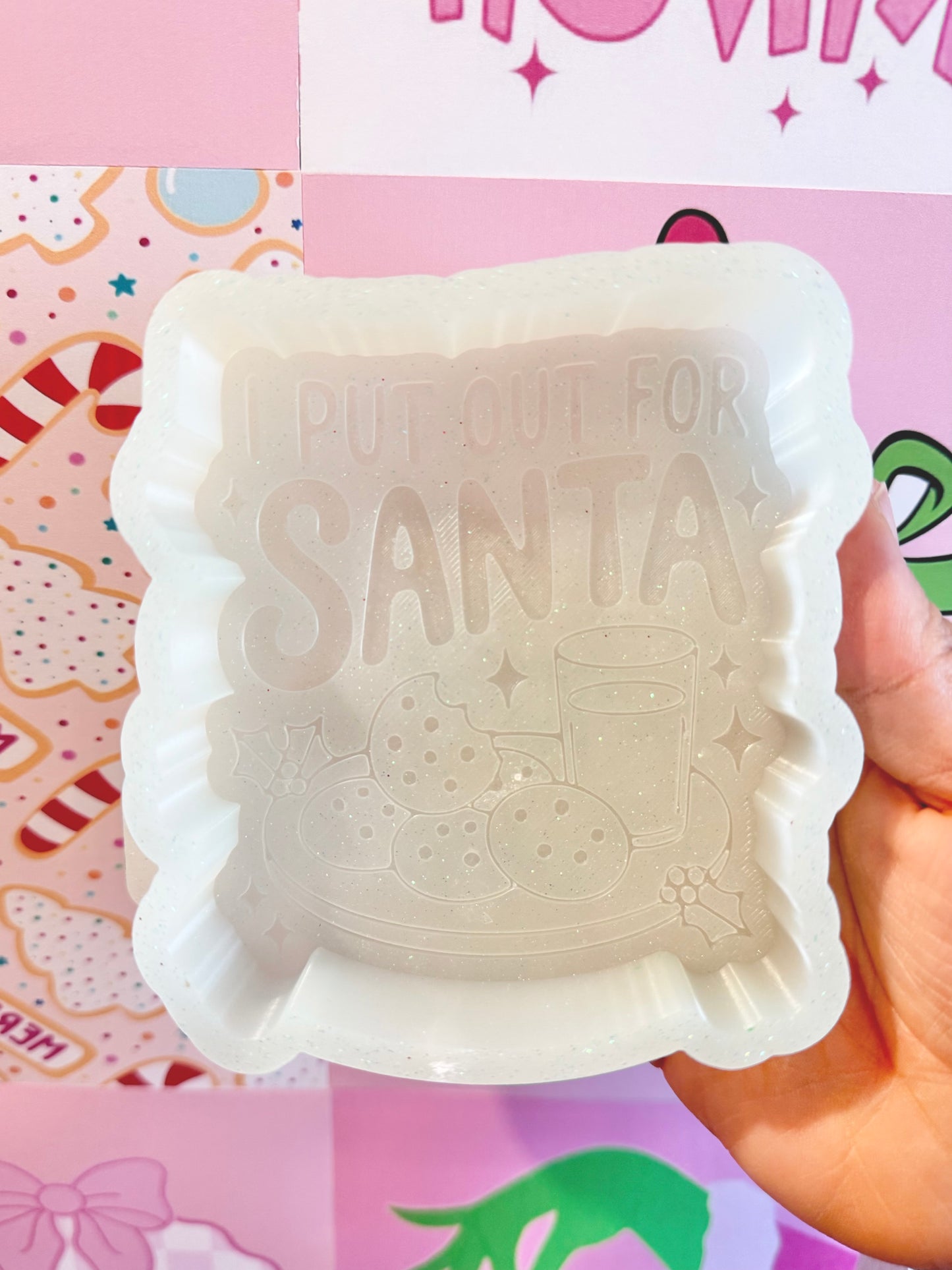 I put out for Santa mold