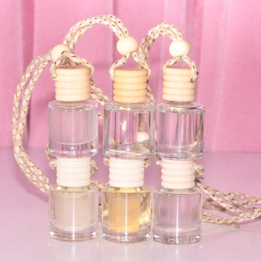 Diffuser bottles round