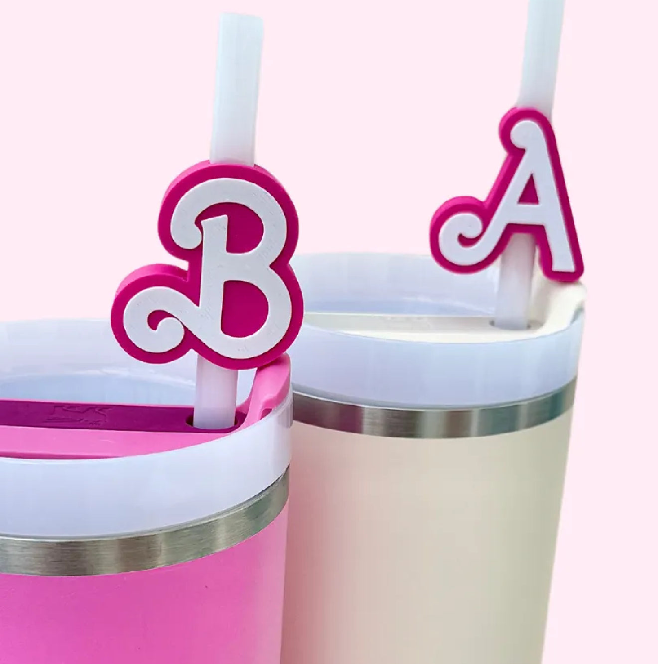 Barbies letter styled topper