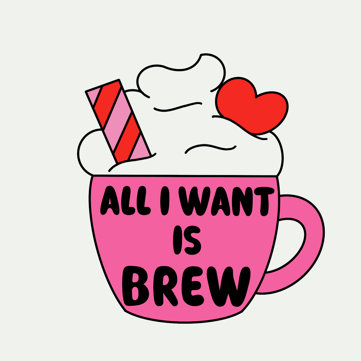 All I want is brew mug