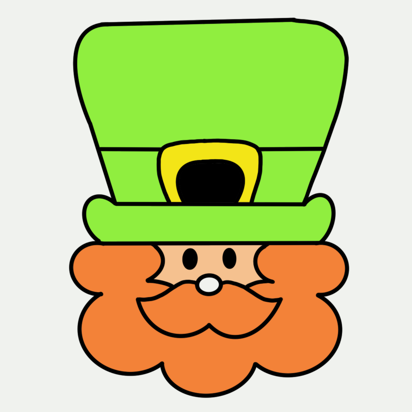 Leprechaun face