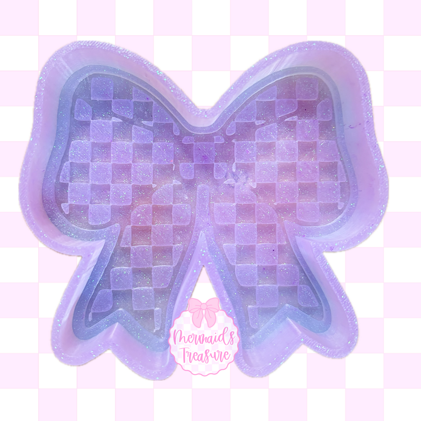 Checkered bow