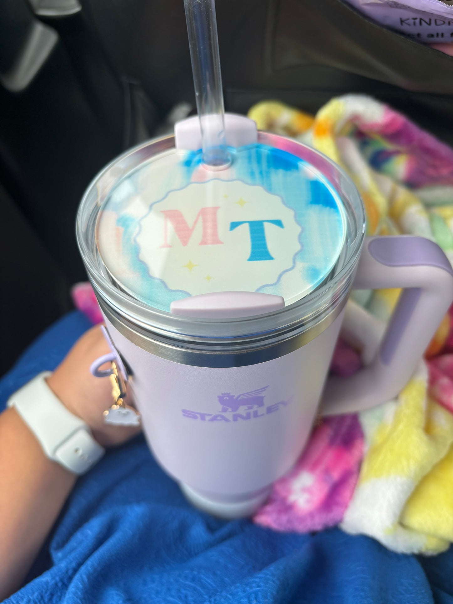 Custom photo Stanley topper (40 oz)