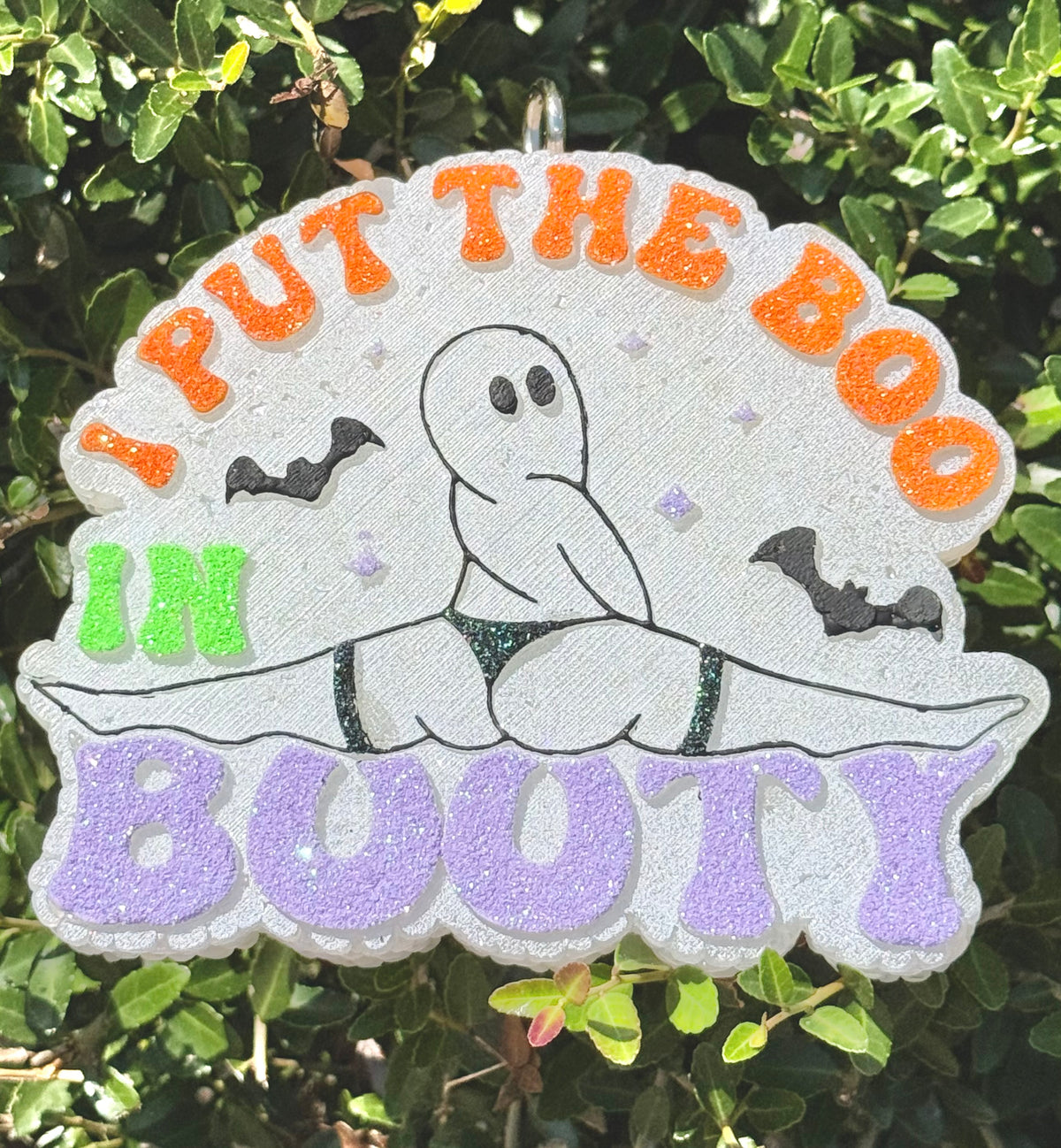 I put the boo in booty freshie