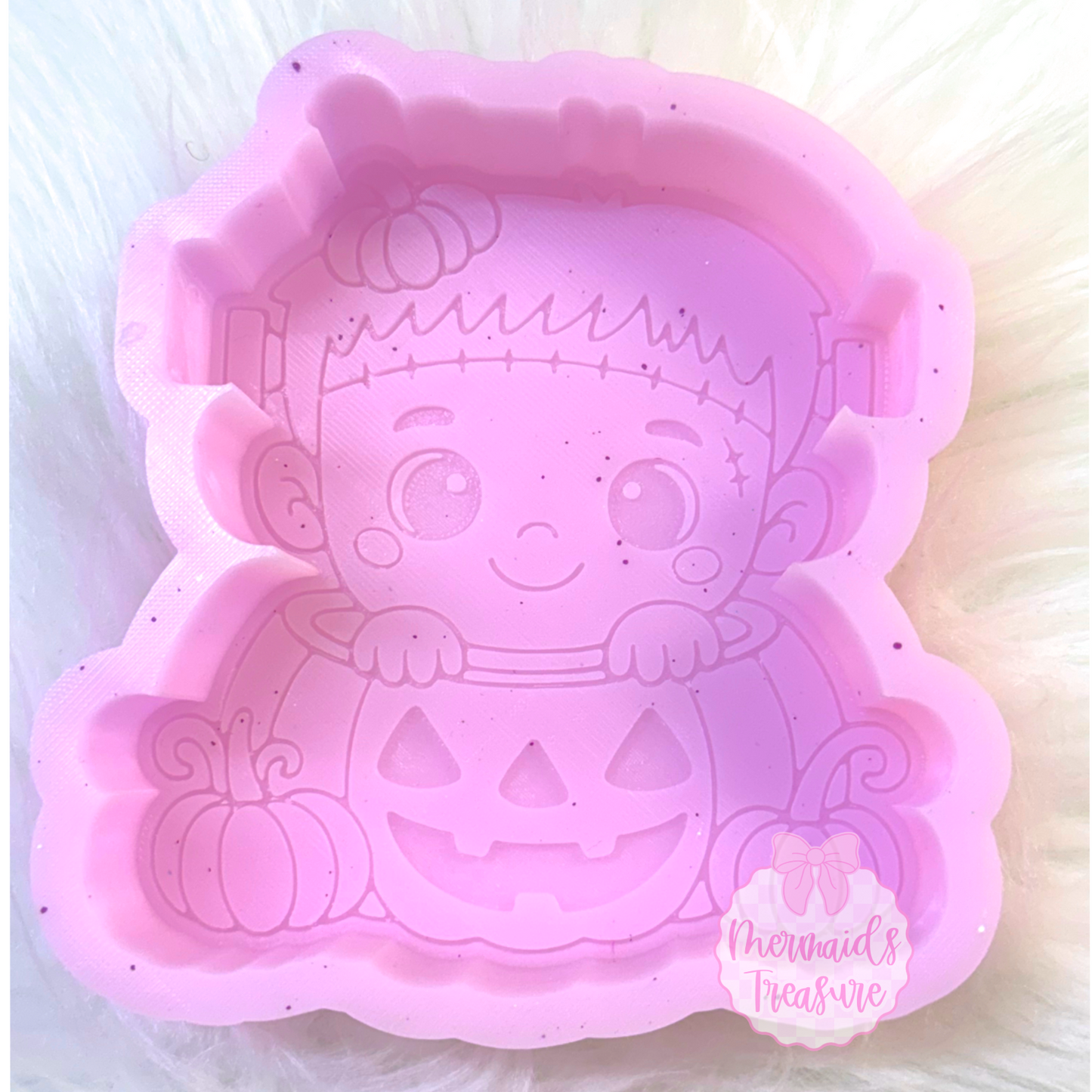 Frankie pumpkin mold