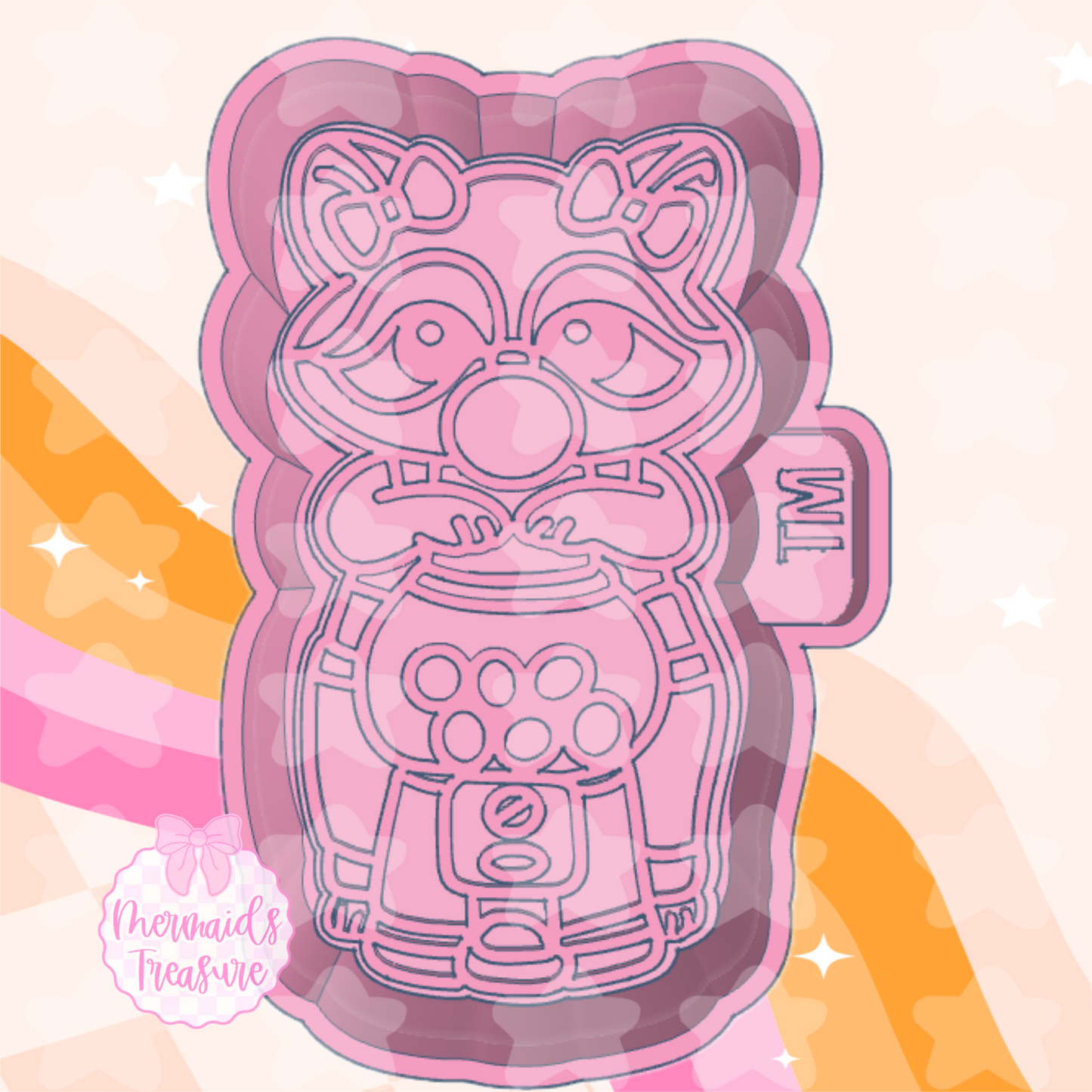 Raccoon gumball machine TFS