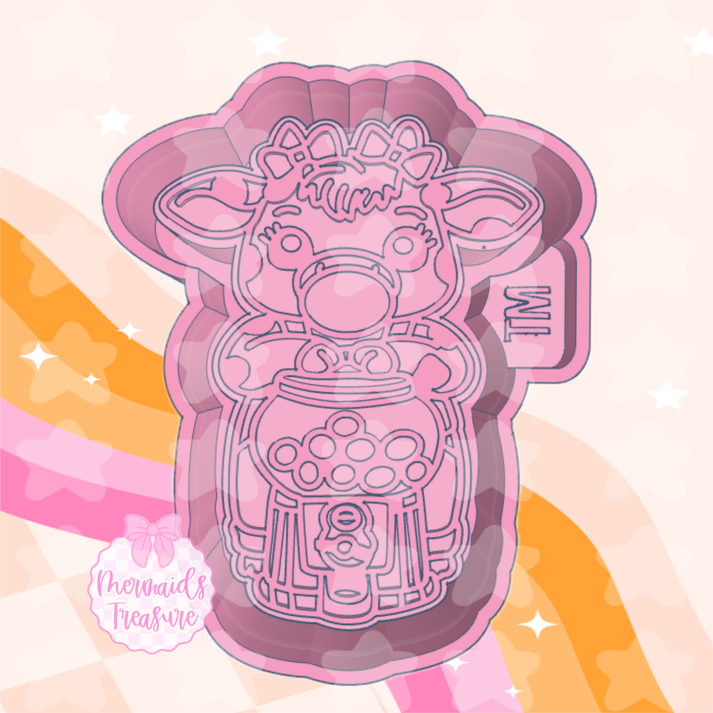 Cow gumball machine TFS