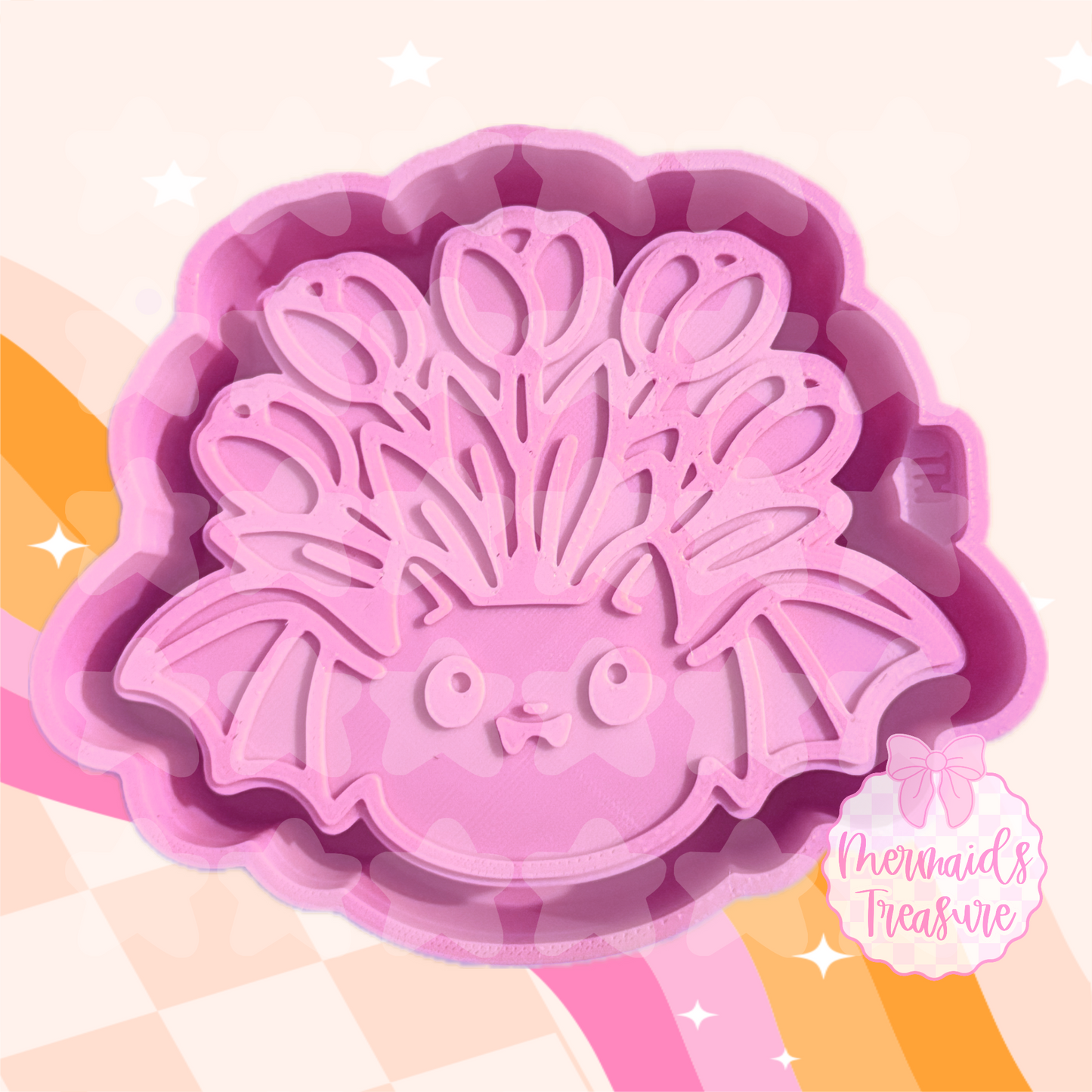 Bat flowers mold
