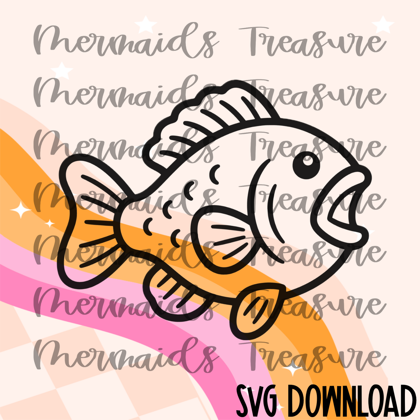 Fish SVG