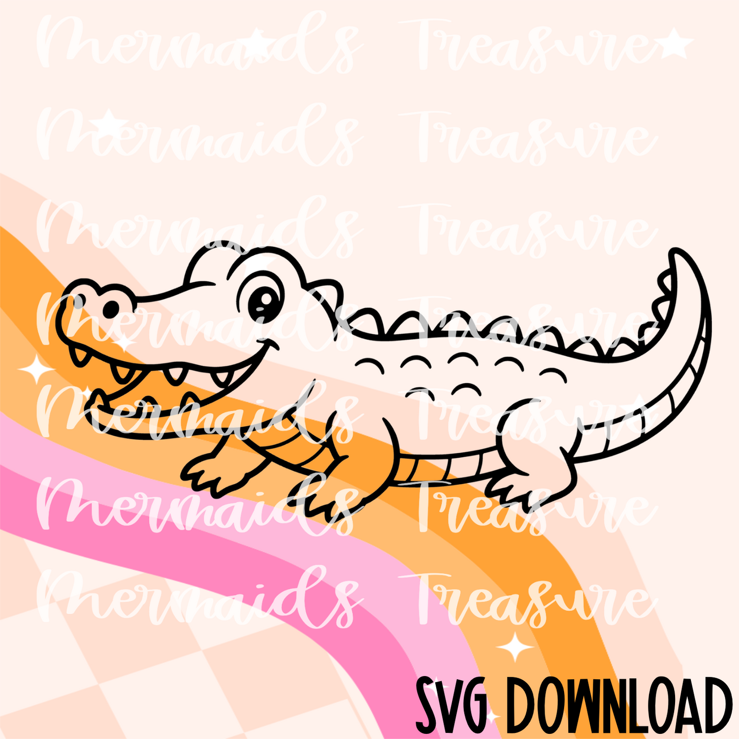 Alligator SVG