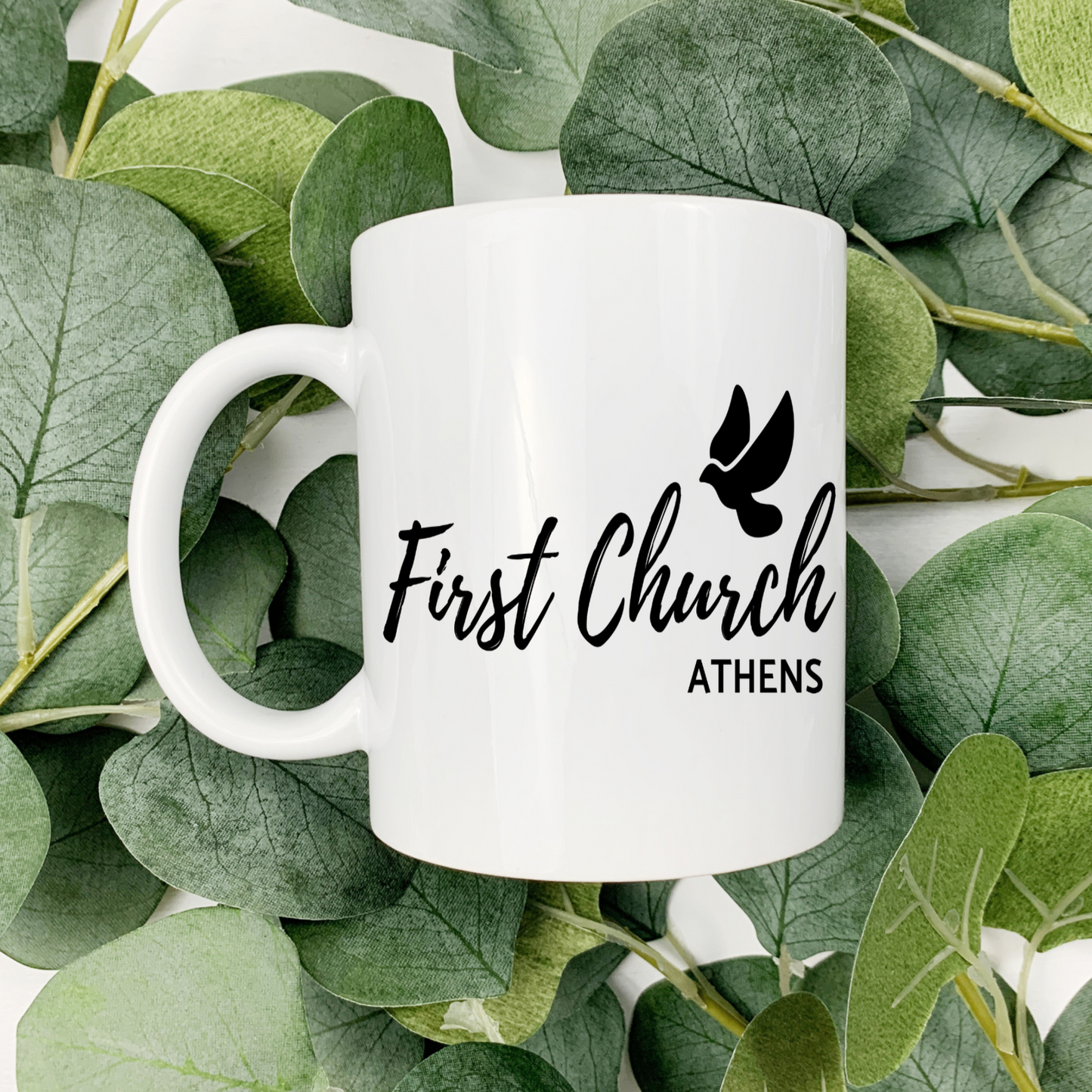First Church Mug