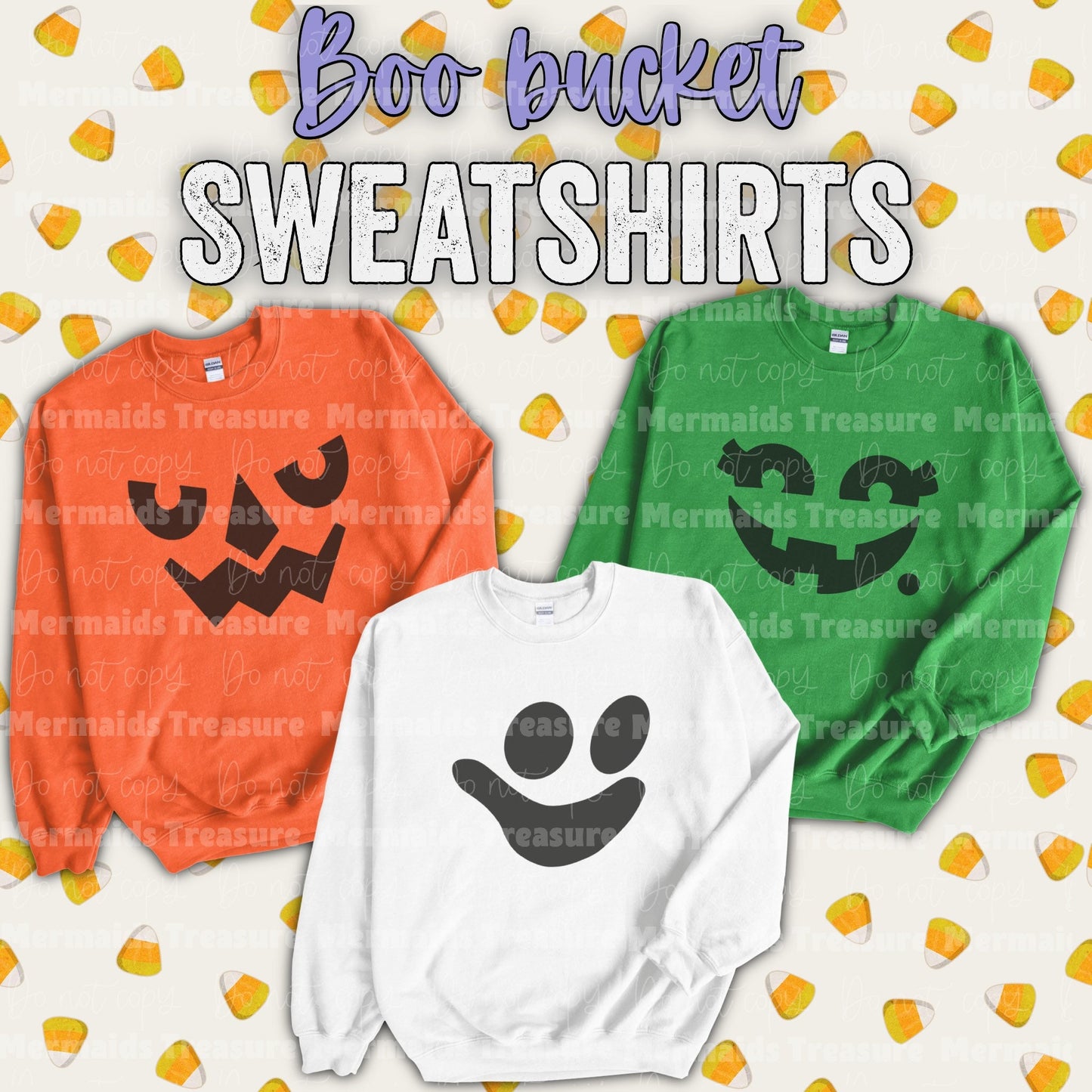 McBoo bucket sweatshirt, Halloween sweatshirt, Horror shirts, horror, Halloween, horror movies, Halloween shirts, mcboo