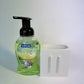 Soft soap interchangeable base 9 oz bottle