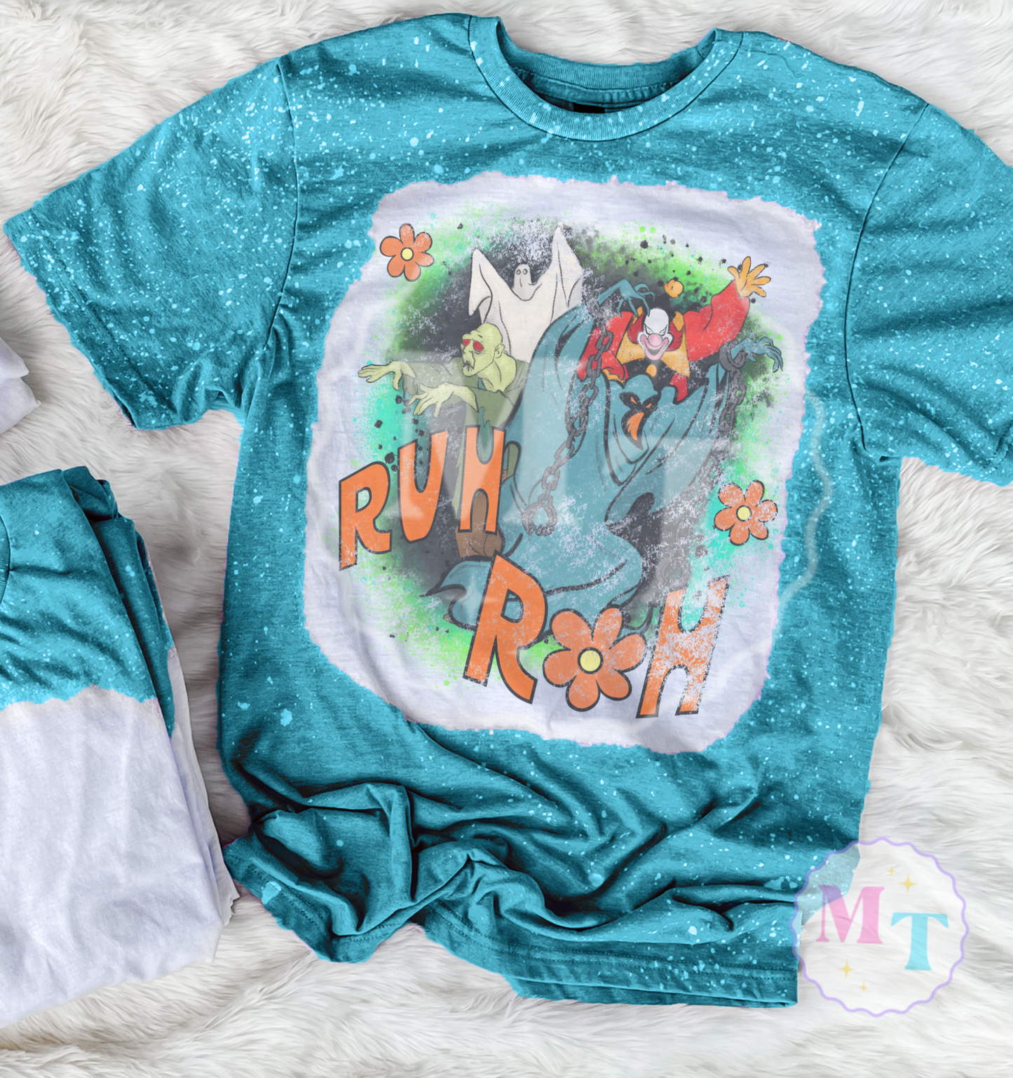 Scooby Doo Ruh Roh tee