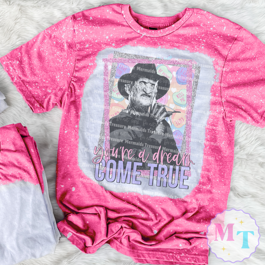 Freddy you’re a dream come true