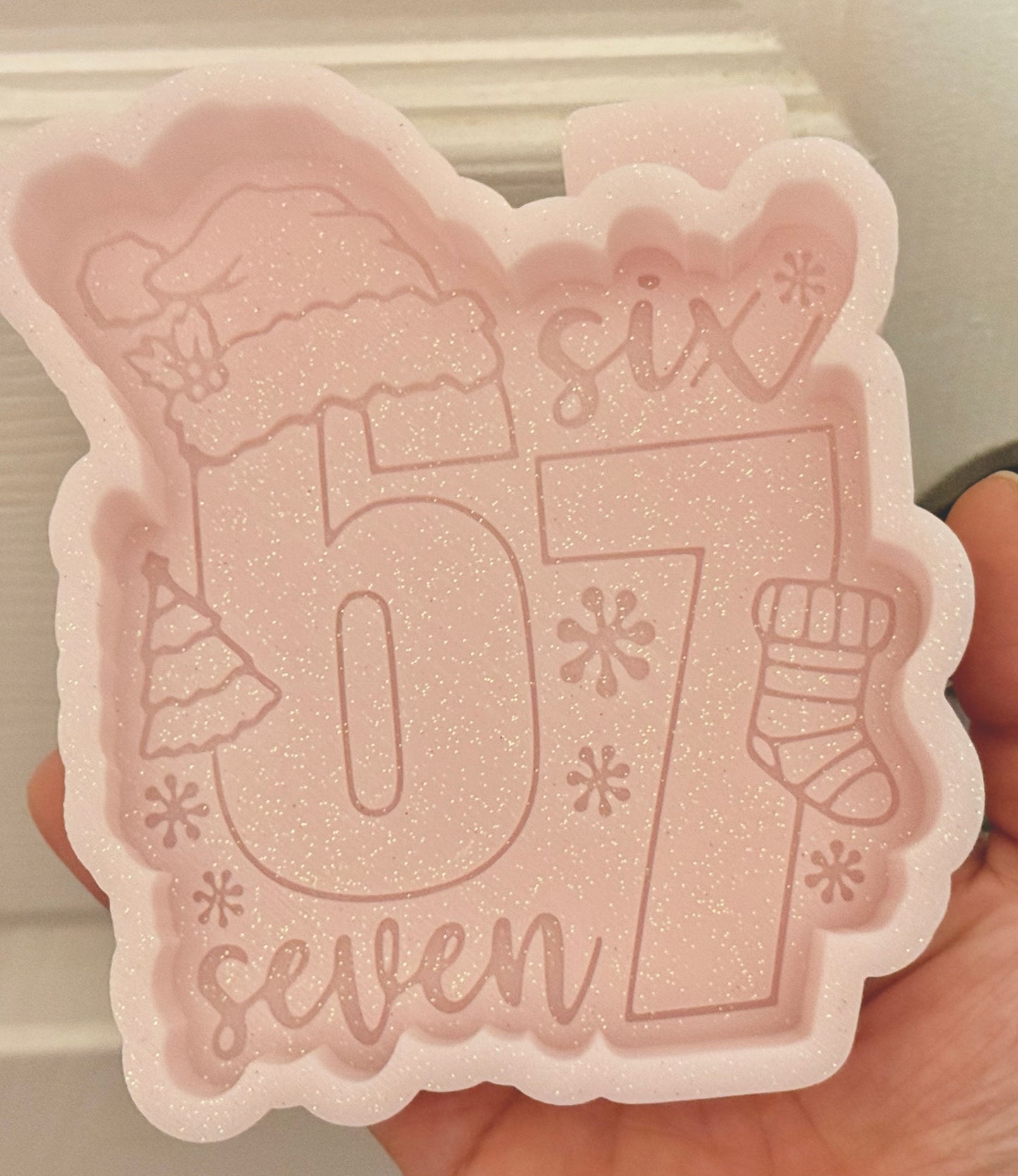 67 Christmas mold
