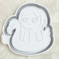 Coraline floatie mold