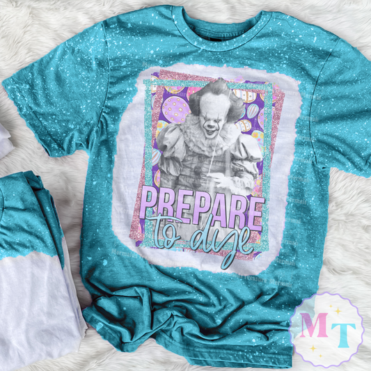 Prepare to dye Pennywise