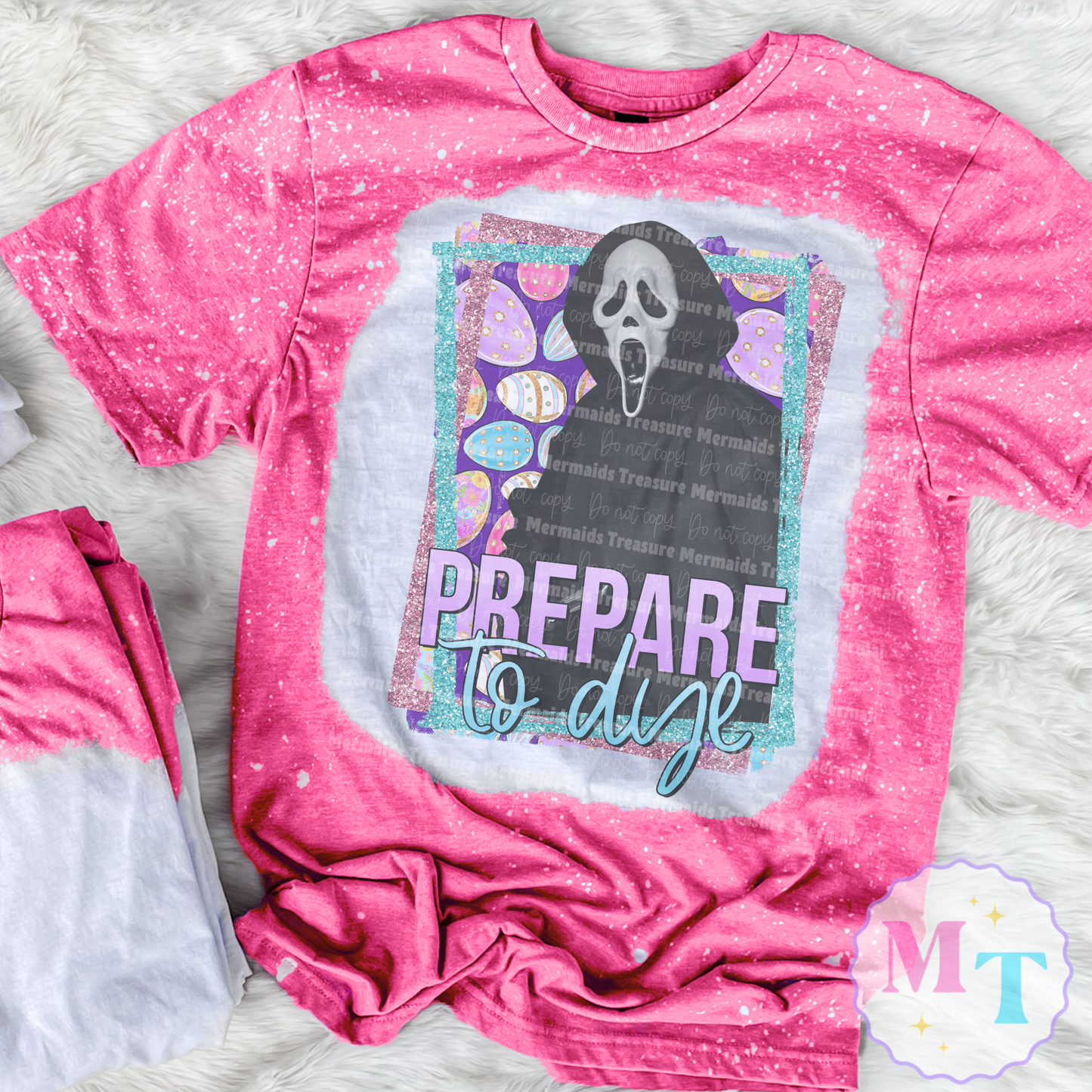 Prepare to dye Ghostface