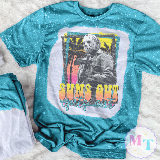 Suns out, guts out Jason