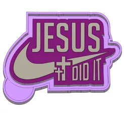 Jesus did it mold