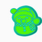 Snowman blowing a bubble mold (TFS)