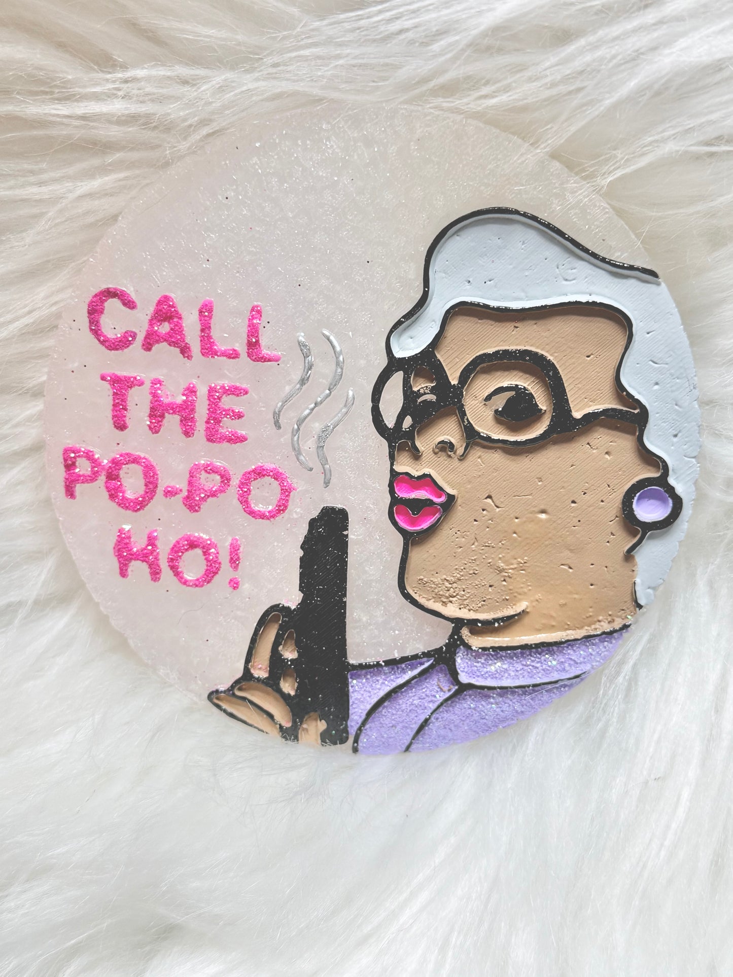 Call the po po ho freshie