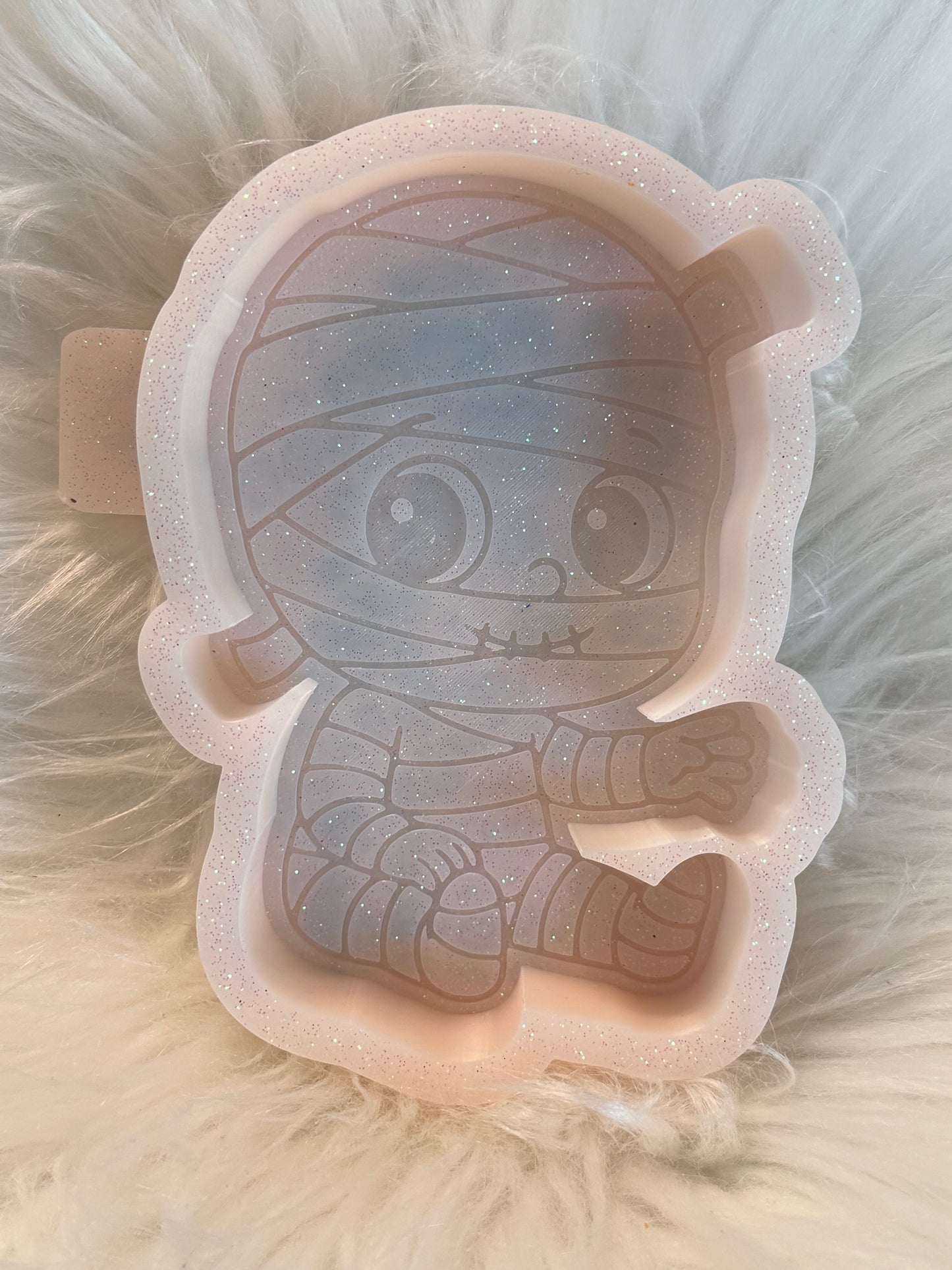 Mummy boy mold