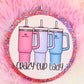 Crazy cup lady freshie